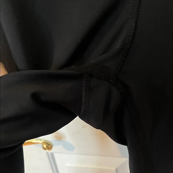 BALLY Black High-Waisted Athletic Leggings Women’s size 2X - Picture 4 of 6